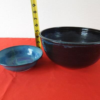 Pottery bowls