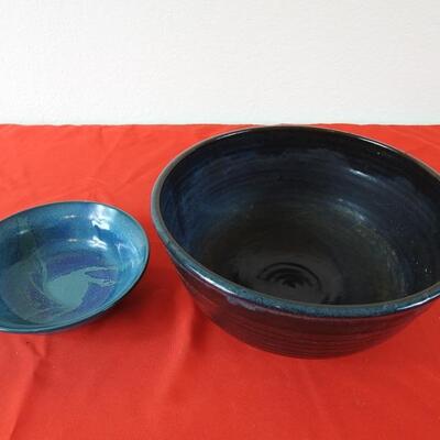 Pottery bowls