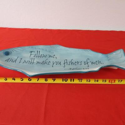 Larege ceramic fish