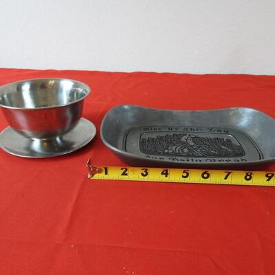 Bread serving tray