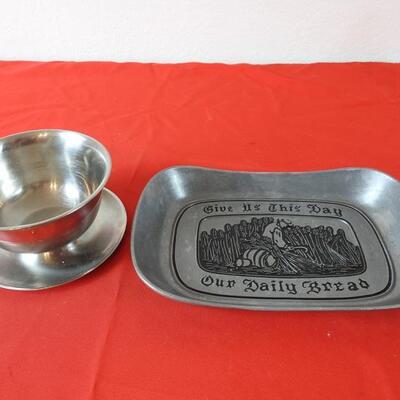 Bread serving tray