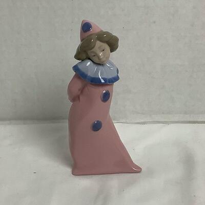 2154 Lladro Nao Daisa Girl Clown Porcelain Figurine