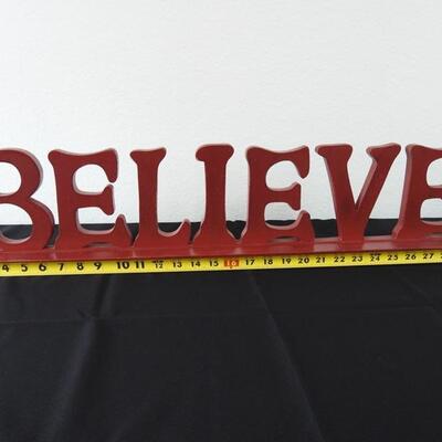Believe