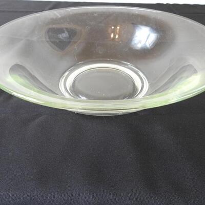 Glass bowl