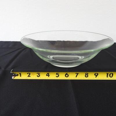Glass bowl
