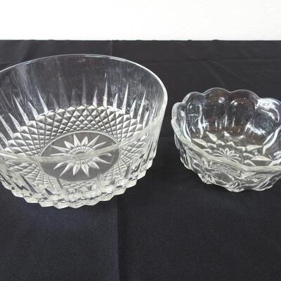 Glass bowls