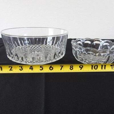Glass bowls
