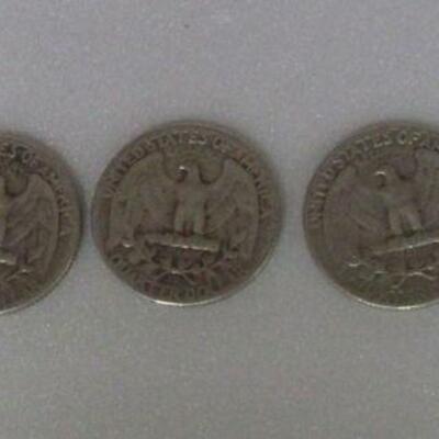 5 Silver Quarters