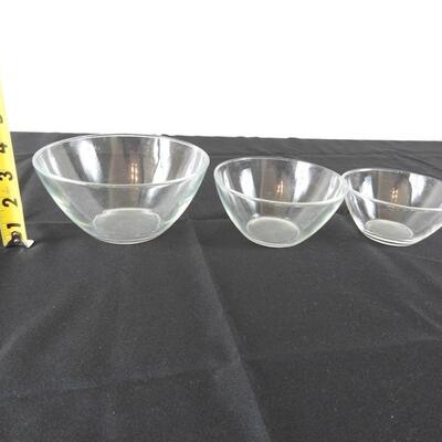 Glass bowl