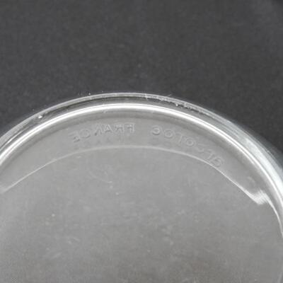 Glass bowl