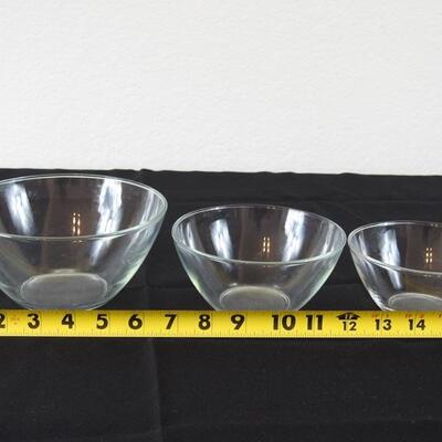 Glass bowl