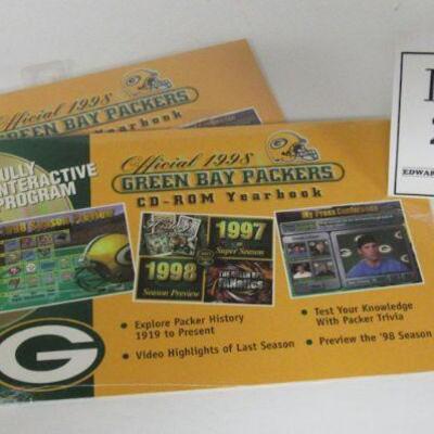 2 Packers CD-ROM Yearbook 1997-98