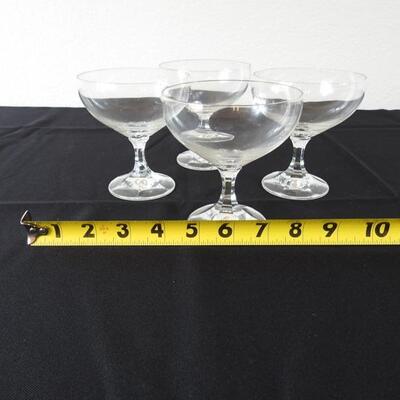 Champagne glasses