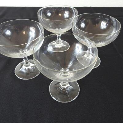 Champagne glasses