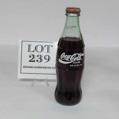 25th Anniversary Coca Cola Bottle