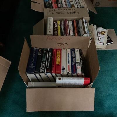 Nixon - books by close contacts to the President