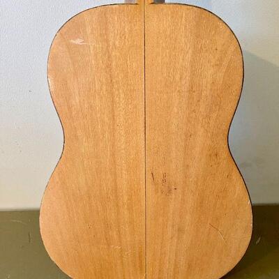 Lot 124 Junior Size Guitar Made In Mexico