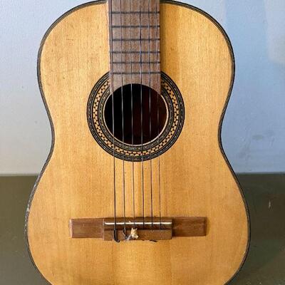 Lot 124 Junior Size Guitar Made In Mexico