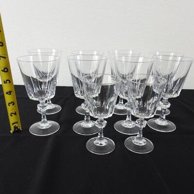 Crystal glasses