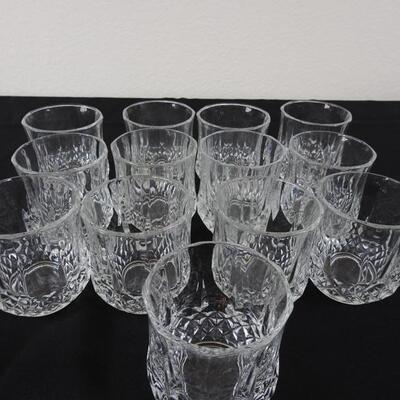 Highball glasses