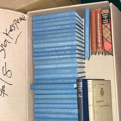 Collection of Shakespeare Plays