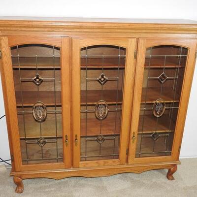 Oak China Cabinet