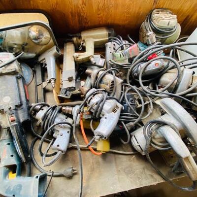 Large Lot of Makita (& other brands) Hand Tools