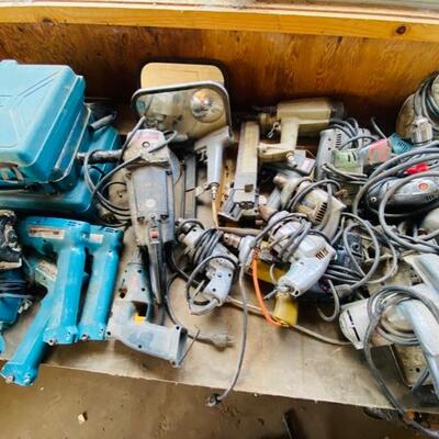Large Lot of Makita (& other brands) Hand Tools