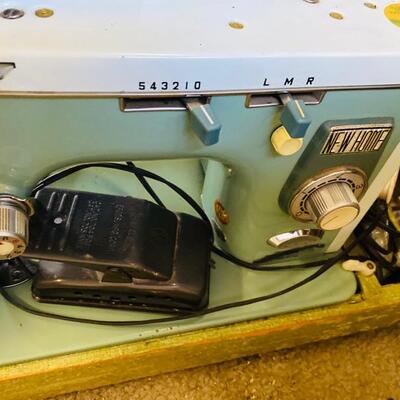 Vintage Janome New Home Simplicity Sewing Machine
