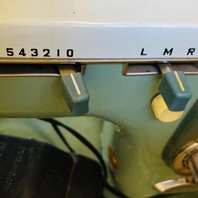 Vintage Janome New Home Simplicity Sewing Machine