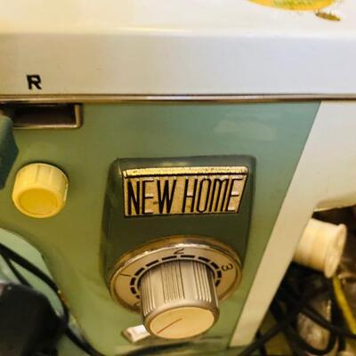 Vintage Janome New Home Simplicity Sewing Machine
