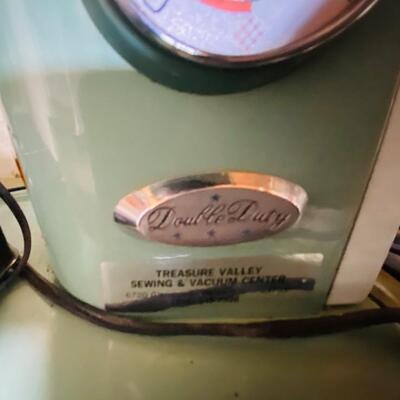 Vintage Janome New Home Simplicity Sewing Machine