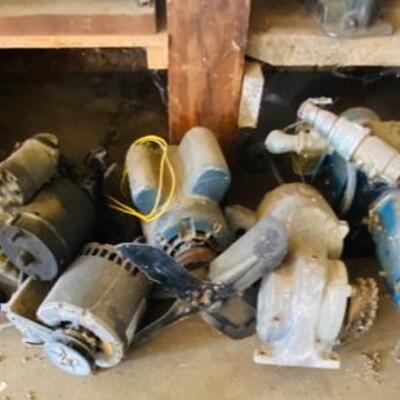 Lot of Misc Motors