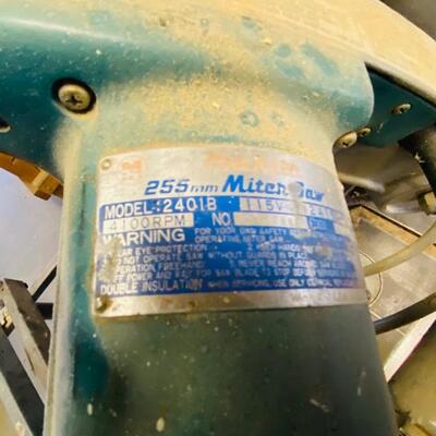 Makita 255mm Miter Saw Model 2401B