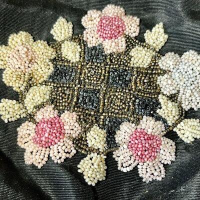 Lot 135 Vintage Fashion Accessories & Jewelry Sterling Celluloid Beaded Bag