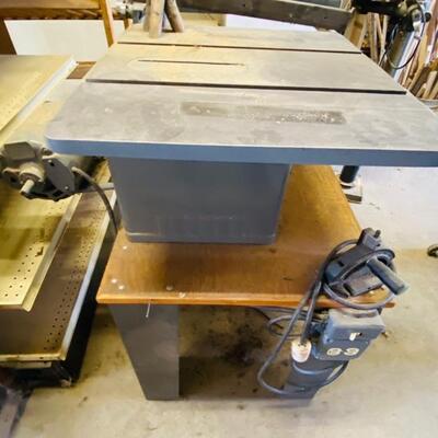 Vintage Homecraft Table Saw