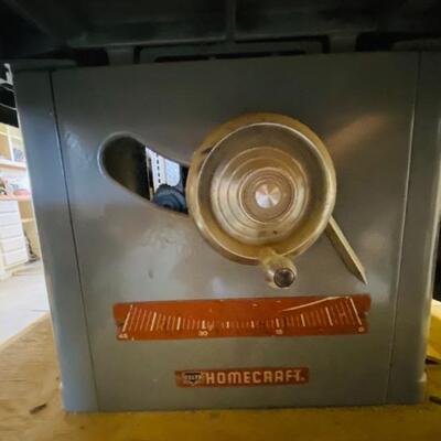 Vintage Homecraft Table Saw
