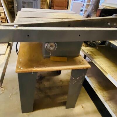 Vintage Homecraft Table Saw