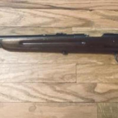 Early 1930s Remington Model 34 .22 Bolt-Action Rifle