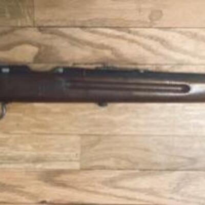 Early 1930s Remington Model 34 .22 Bolt-Action Rifle