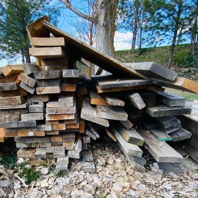 Lot of 2x4, 2x6, and Misc Wood, Lot #42