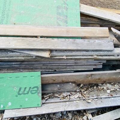 Lot of 2x4, 2x6, and Misc Wood, Lot #42
