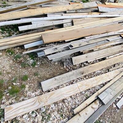 Lot of 2x4, 2x6, and Misc Wood, Lot #42