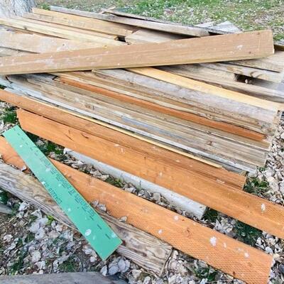 Lot of 2x4, 2x6, and Misc Wood, Lot #42