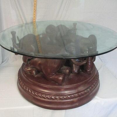 Lot 1 - Elephant Coffee Table LOCAL PICK UP ONLY