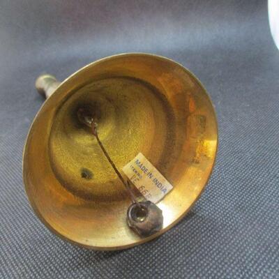 Lot 10 - Brass School Bell