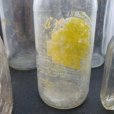 Lot 21 - (5) Vintage Bottles