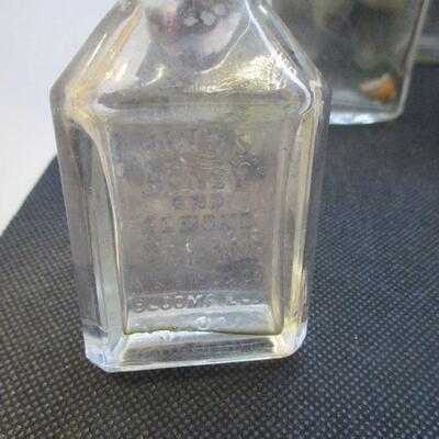 Lot 22 - (8) Vintage Glass Bottles