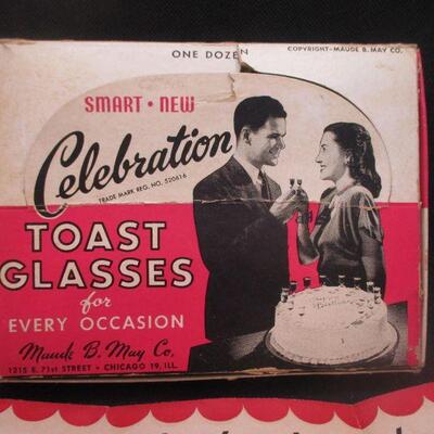 Lot 26 - Celebration Toast Glasses