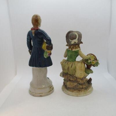 Lot 36 - (2) Figurines